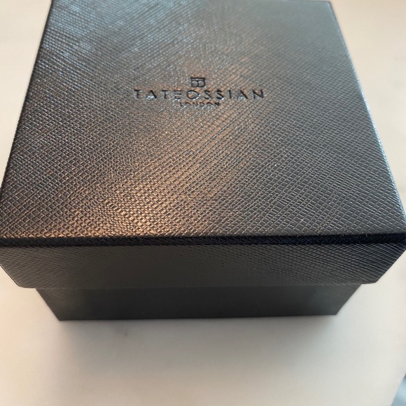 Tateossian Swarovski Cufflinks - New in Box - Picture 3 of 3
